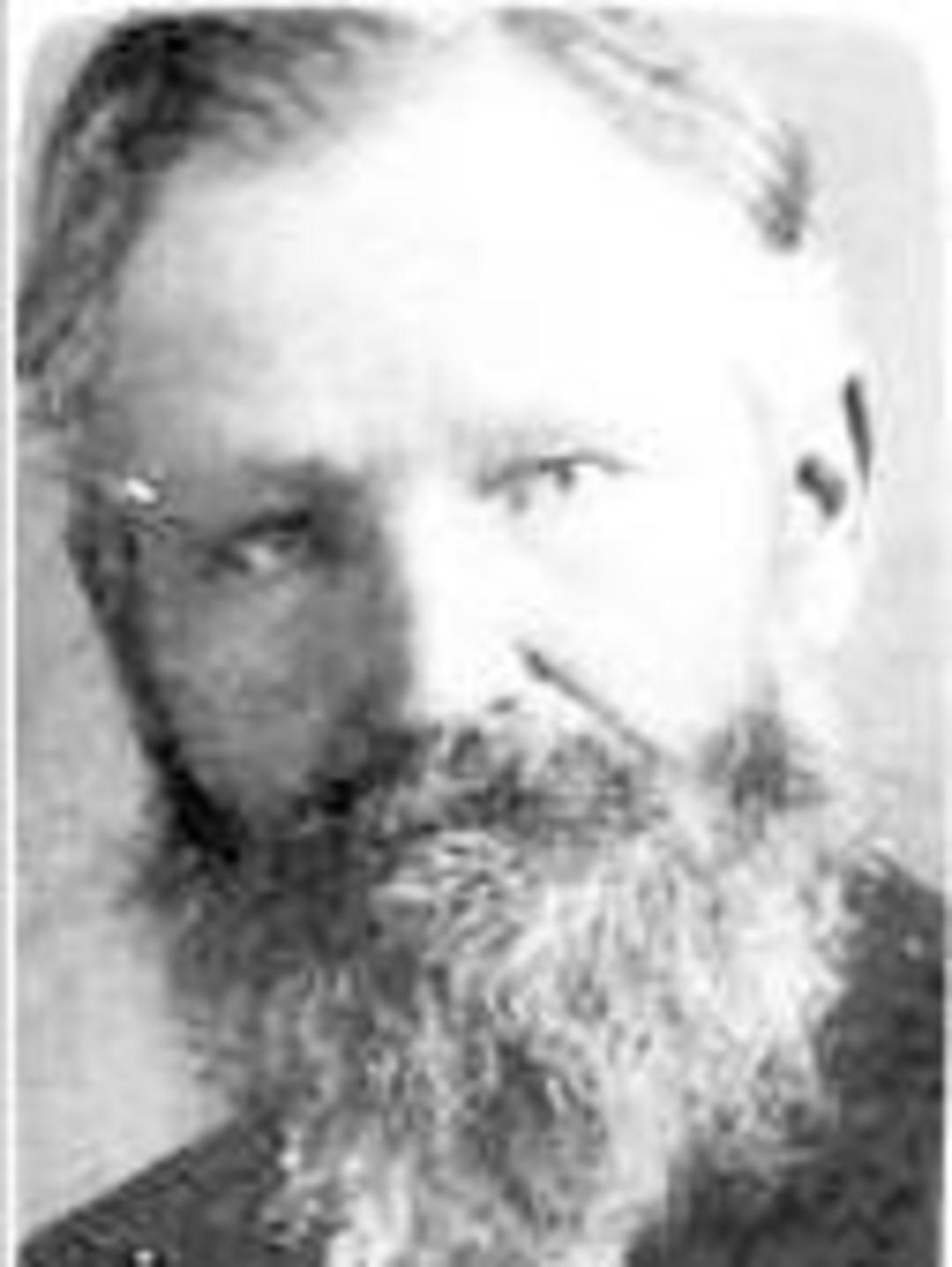 Joseph Moroni Sanders (1836 - 1916) Profile